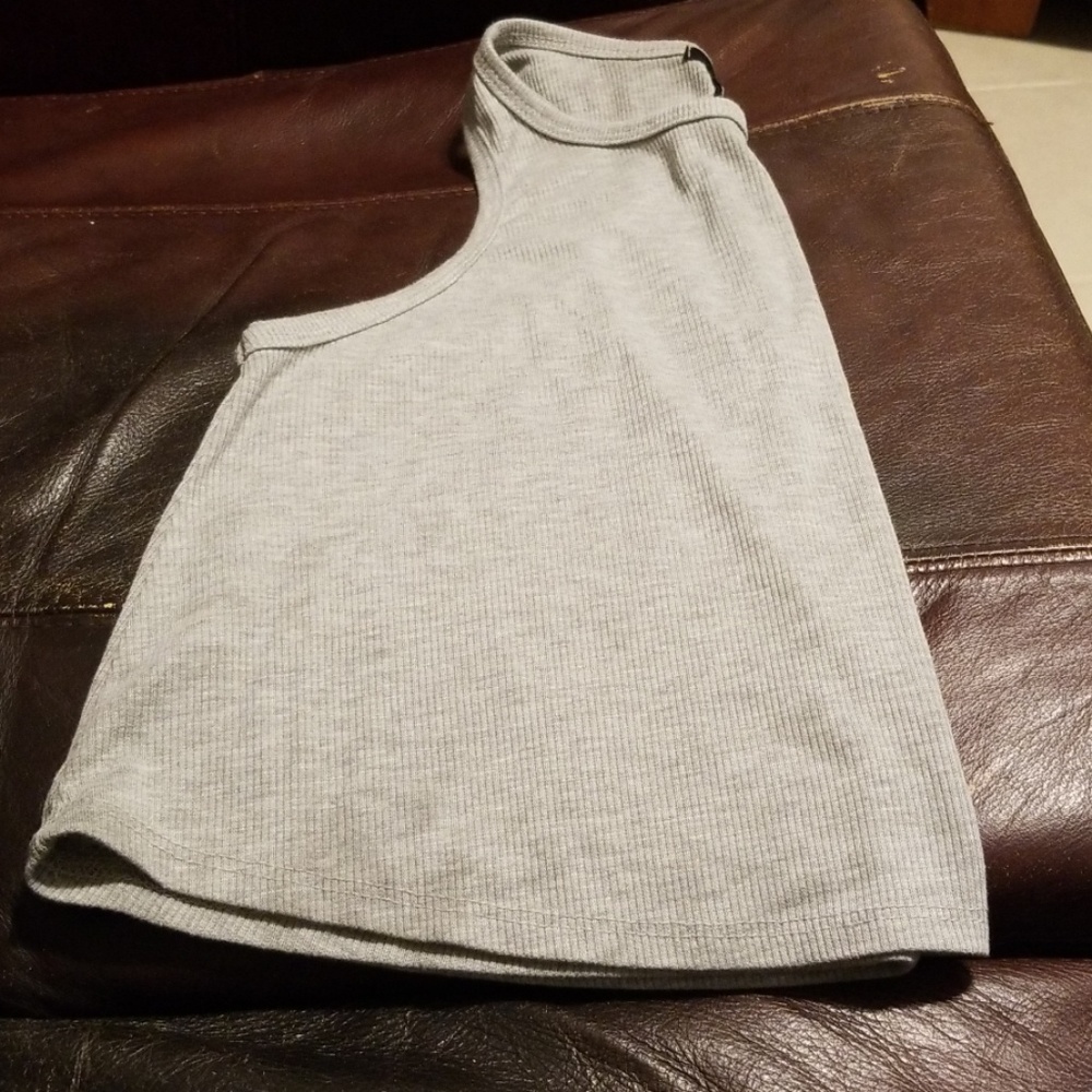 Cropped tank juniors